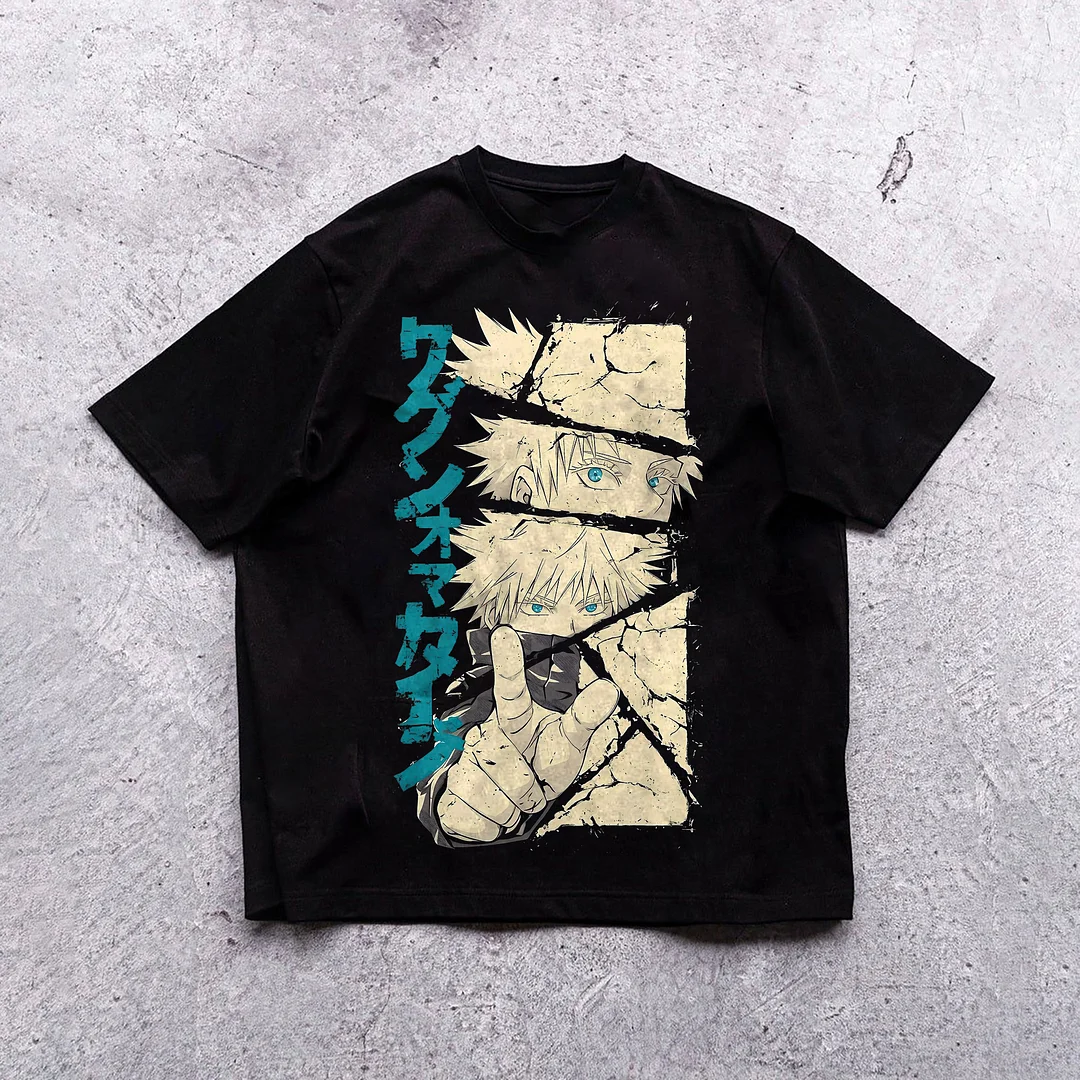 Jujutsu Kaisen Printed Unisex T-Shirt