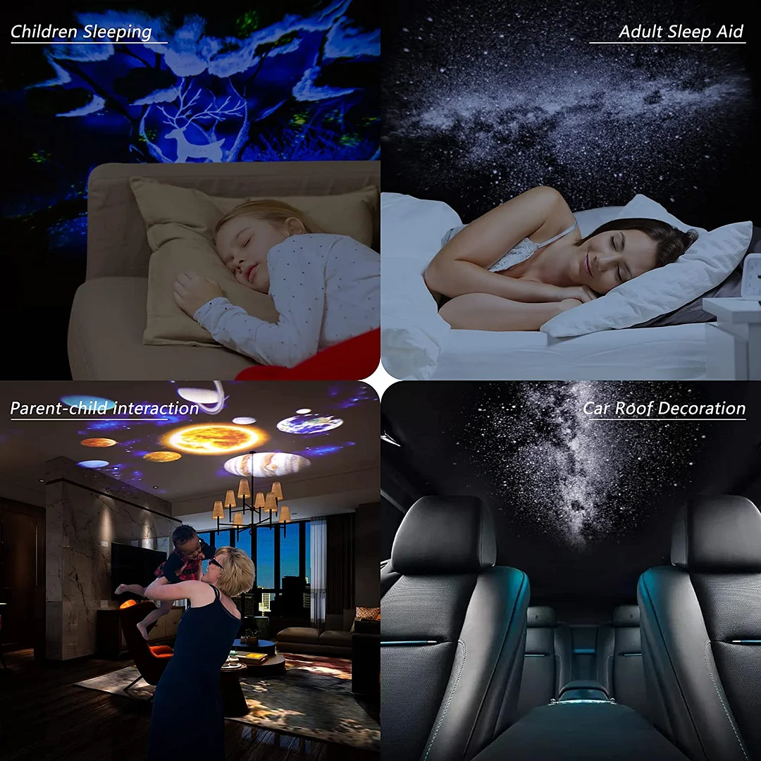 7 In 1 Star Galaxy Projector