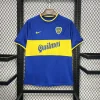 Retro 2000-01 Boca Juniors Soccer Jersey Home
