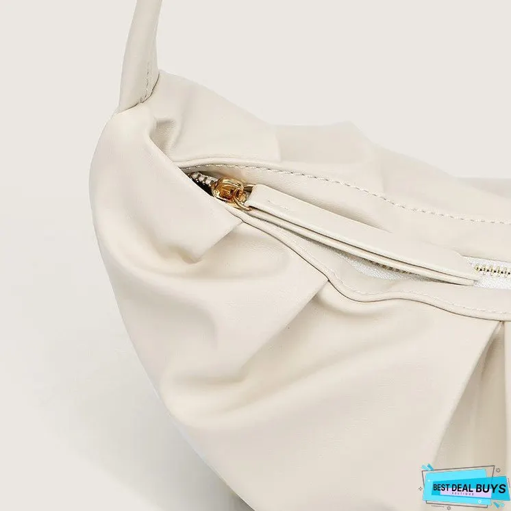 Soft Leather Cloud Pouch