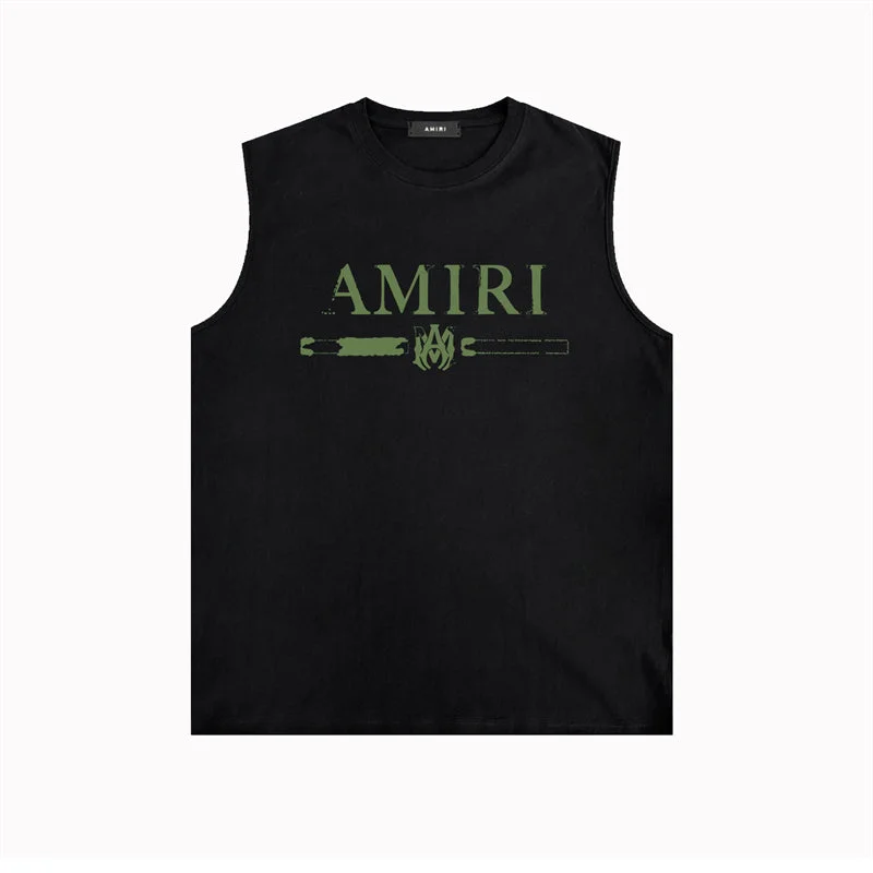 Amiri style vest