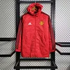 2023/2024 Manchester United Windbreaker Red Football Jersey 1:1 Thai Quality