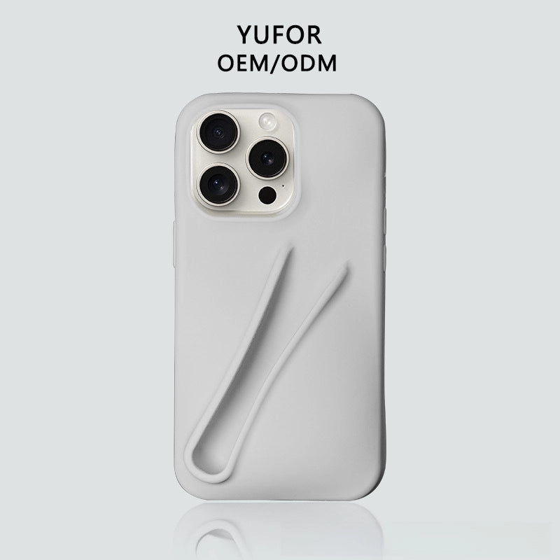 Haili Lipstick Lipstick Lip Glaze Phone Case For Apple IPhone13/14/15promax