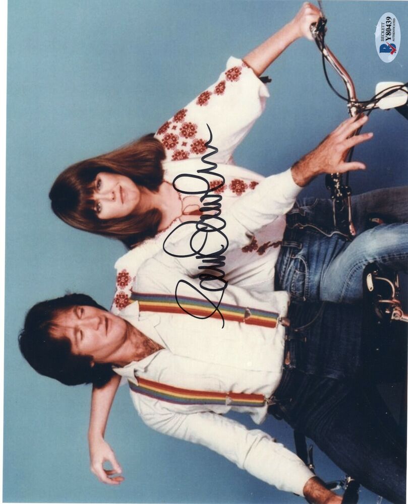 Pam Dawber Signed 8x10 Photo Poster painting Mork & Mindy TV Show w/Beckett Y80439