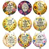Letters DIY Diamond Painting Acrylic Special Shape Pendant Hanging Kit