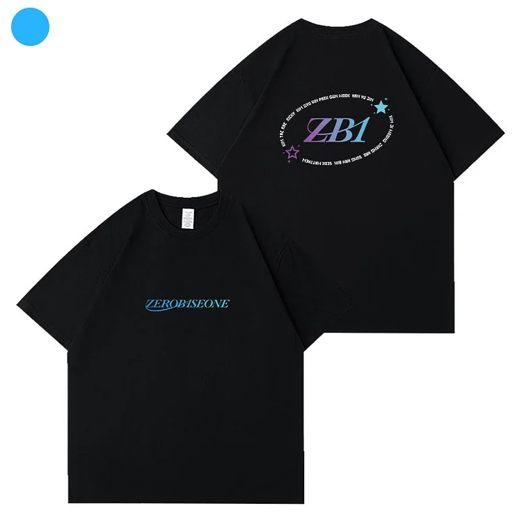 ZEROBASEONE ZB1 Member Name T-shirt