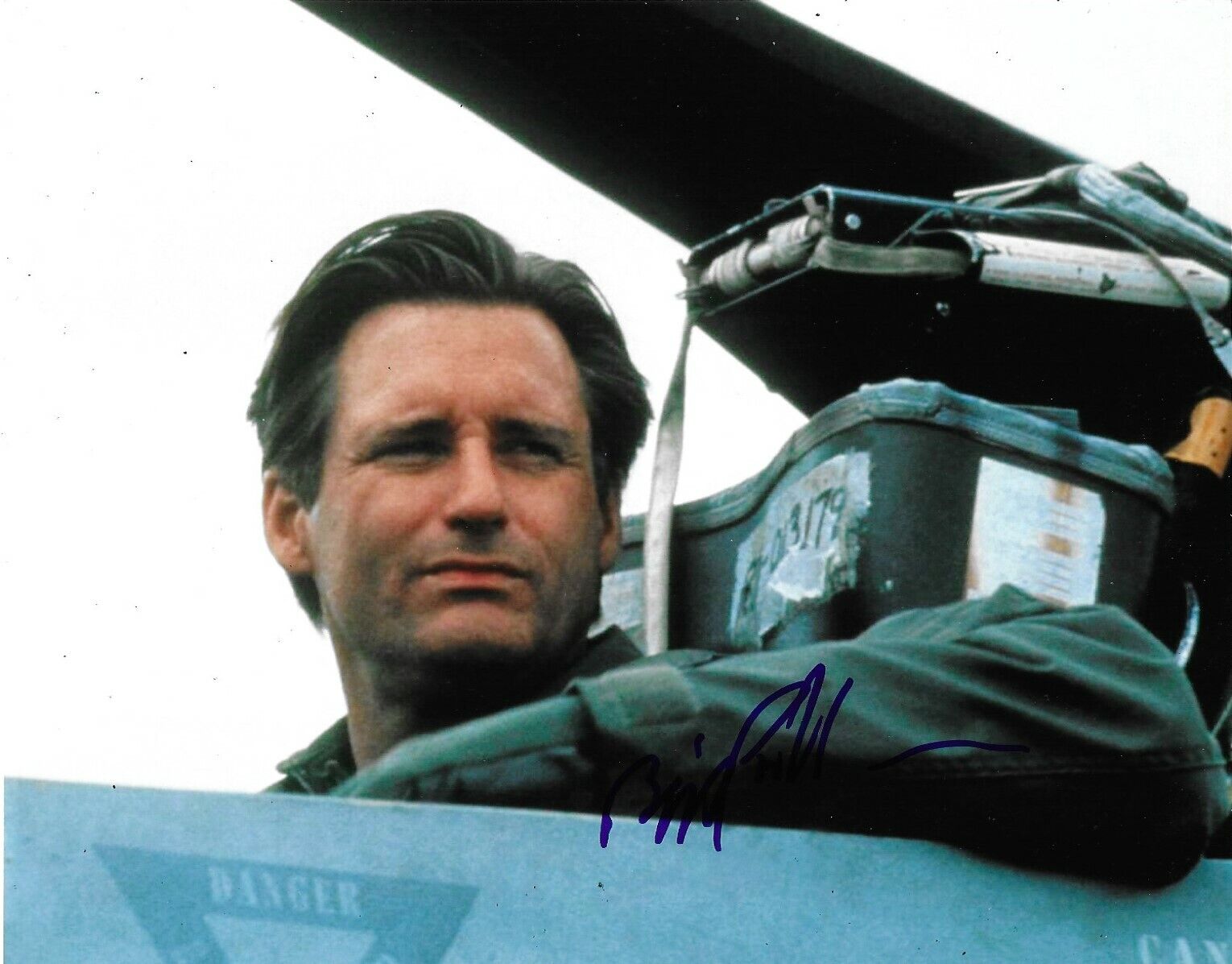 Bill Pullman Signed Independence Day 10x8 Photo Poster painting AFTAL