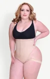 💝2-In-1 Peach Butt Curvy Tummy Shaper 