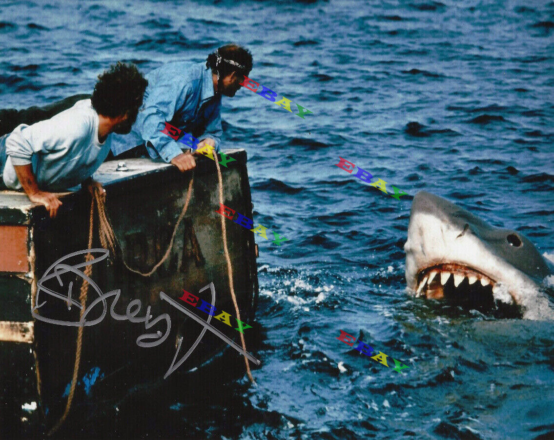 JAWS Richard Dreyfuss Autographed Signed Photo Poster painting Reprint