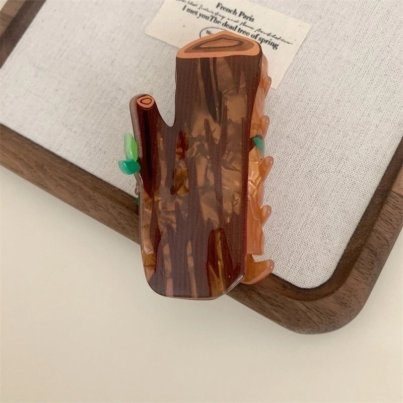 Women’s Korean Style Animal Acetic Acid Sheets Hair Claws