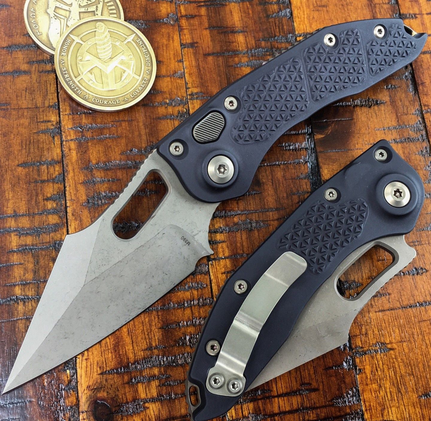 Microtech Stitch Automatic Folding Knife