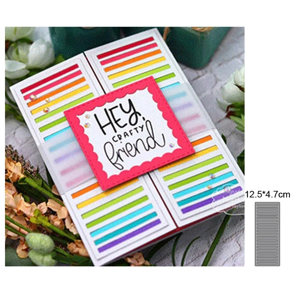 Craft Metal Cutting Dies Cut Die Mold Lace Background Frame Decoration Scrapbooking Dies Knife Mould Blade Punch Stencils Dies