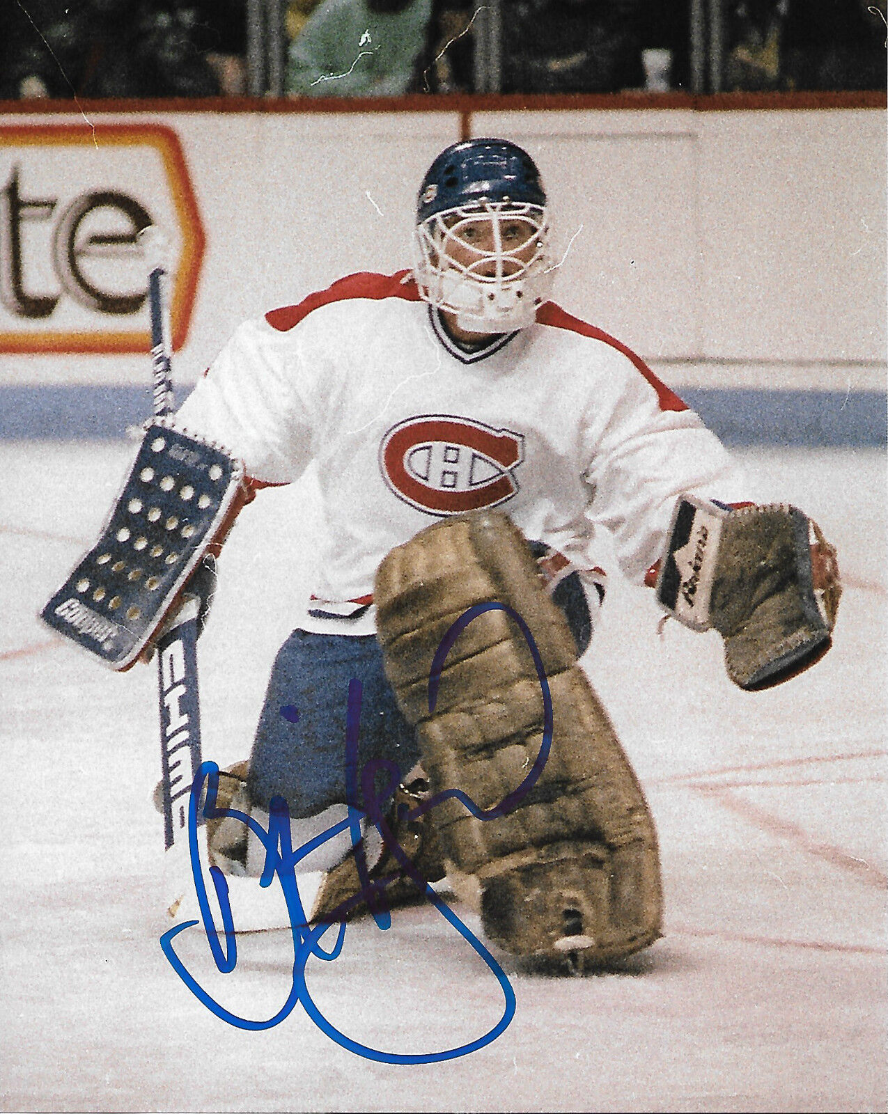 Montreal Canadiens Brian Hayward Autographed Signed 8x10 NHL Photo Poster painting COA B