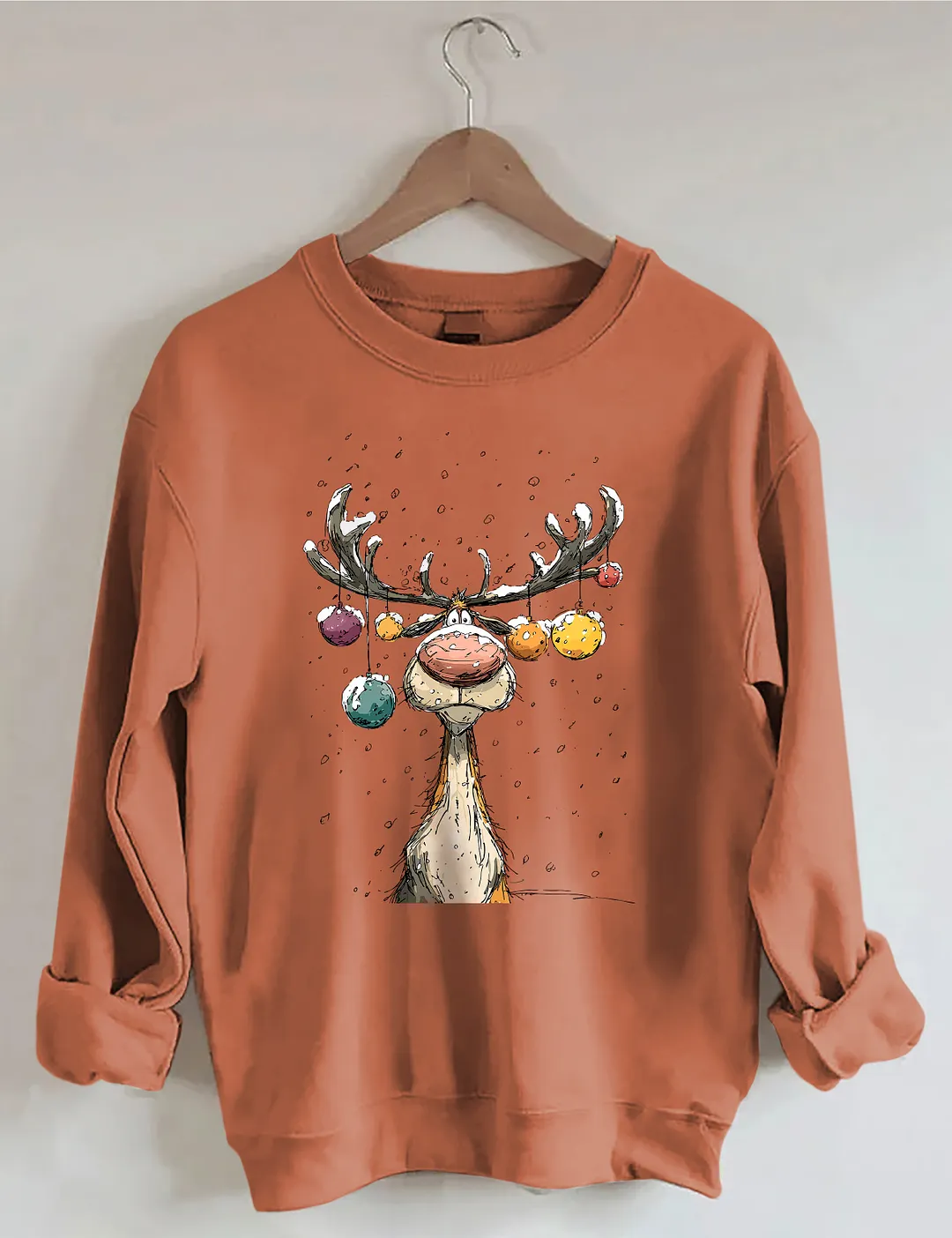 Vintage Reindeer Sweatshirt
