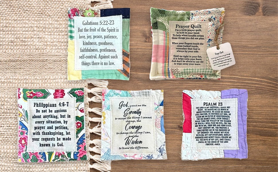 Prayer blanket Quilt Squares