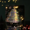 3D Christmas Pop Up Card Christmas Tree Greeting Card is an attractive and delicate gift for your family or friends