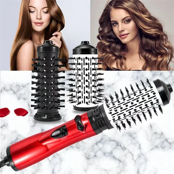 🎉3-in-1 Hot Air Styler And Rotating Hair Dryer For Dry Hair, Curl Hair, Straighten Hair