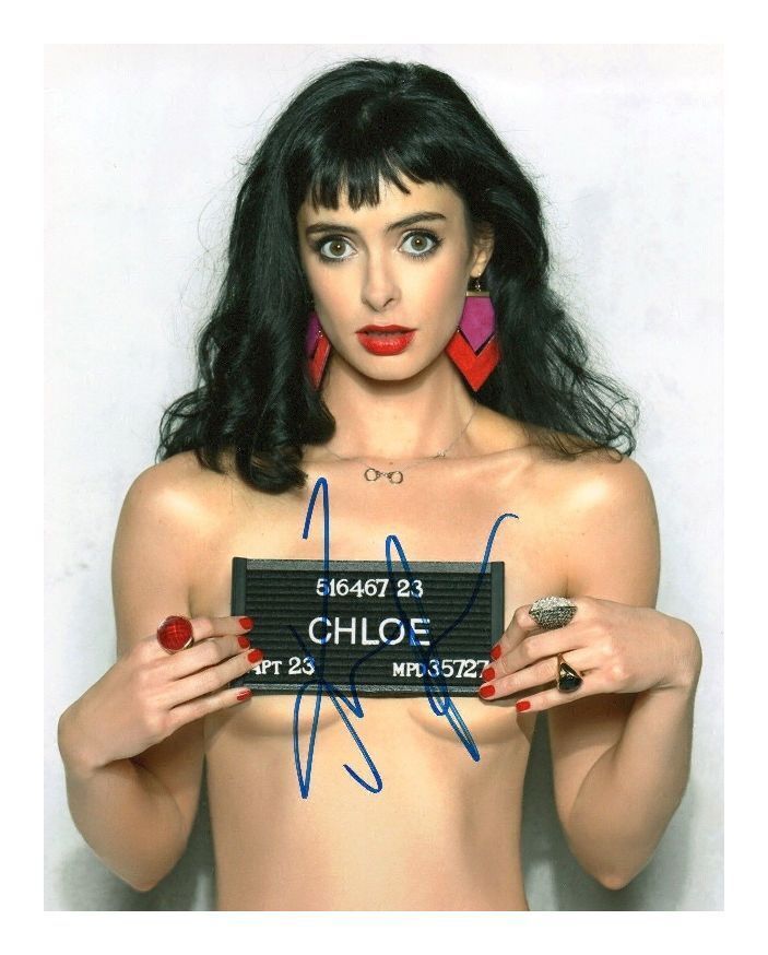 KRYSTEN RITTER AUTOGRAPHED SIGNED A4 PP POSTER Photo Poster painting PRINT