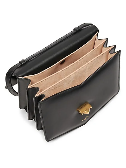  Ala&iuml;a Le Papa Leather Shoulder Bag 5 out of 5 Customer Rating