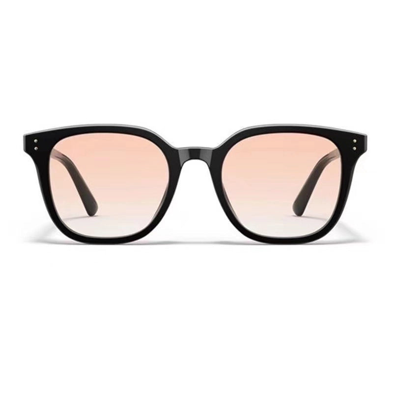 Fashion Solid Color Resin Square Full Frame Women’s Sunglasses
