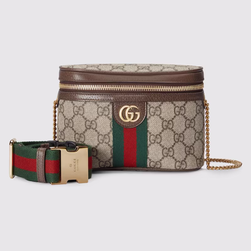 OPHIDIA GG BELT BAG