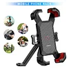 Bike Phone Holder Anti-slip Phone Bracket Cell Phone Holder for 4.7-7 Inch Phone