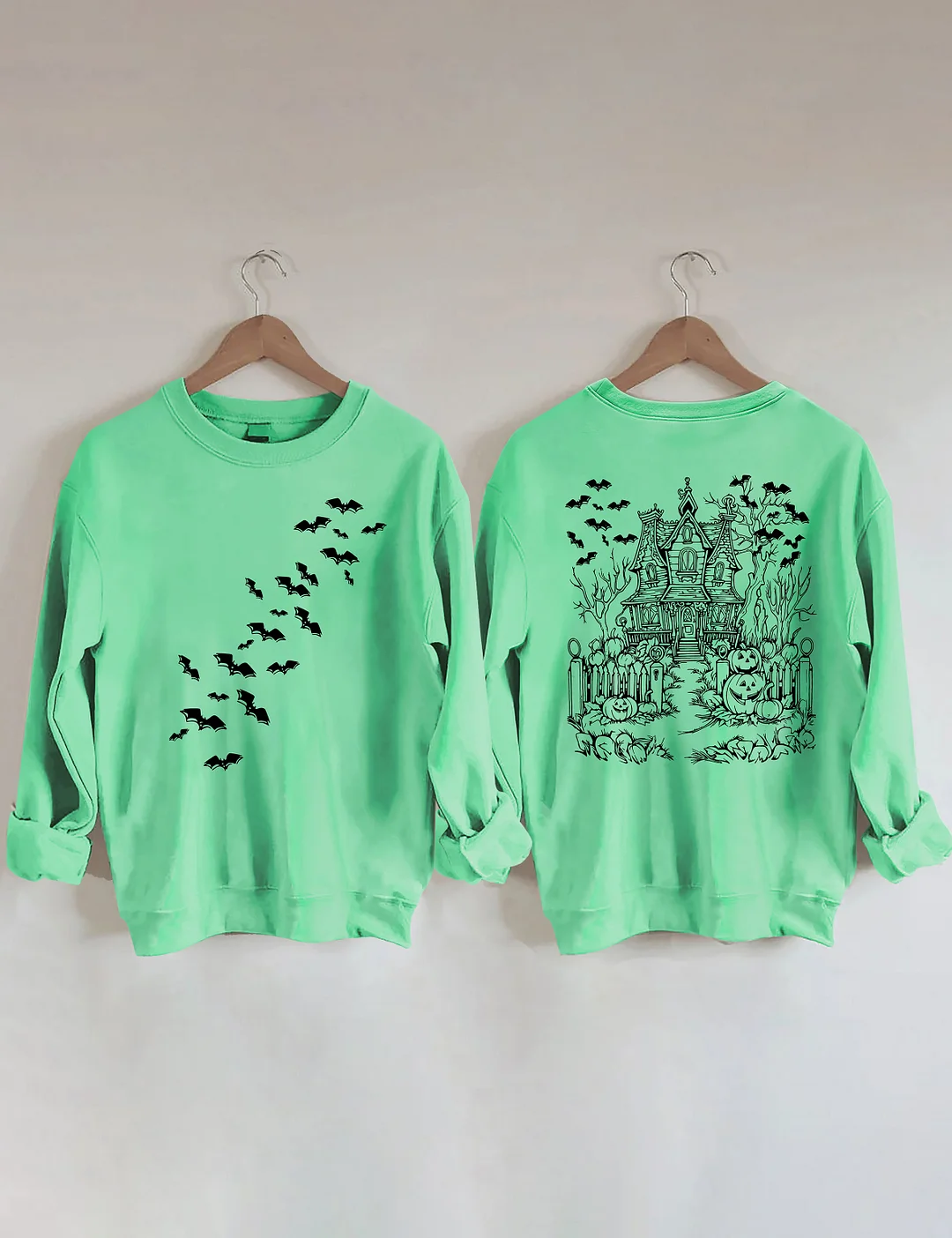 Haunted House Sweatshirt