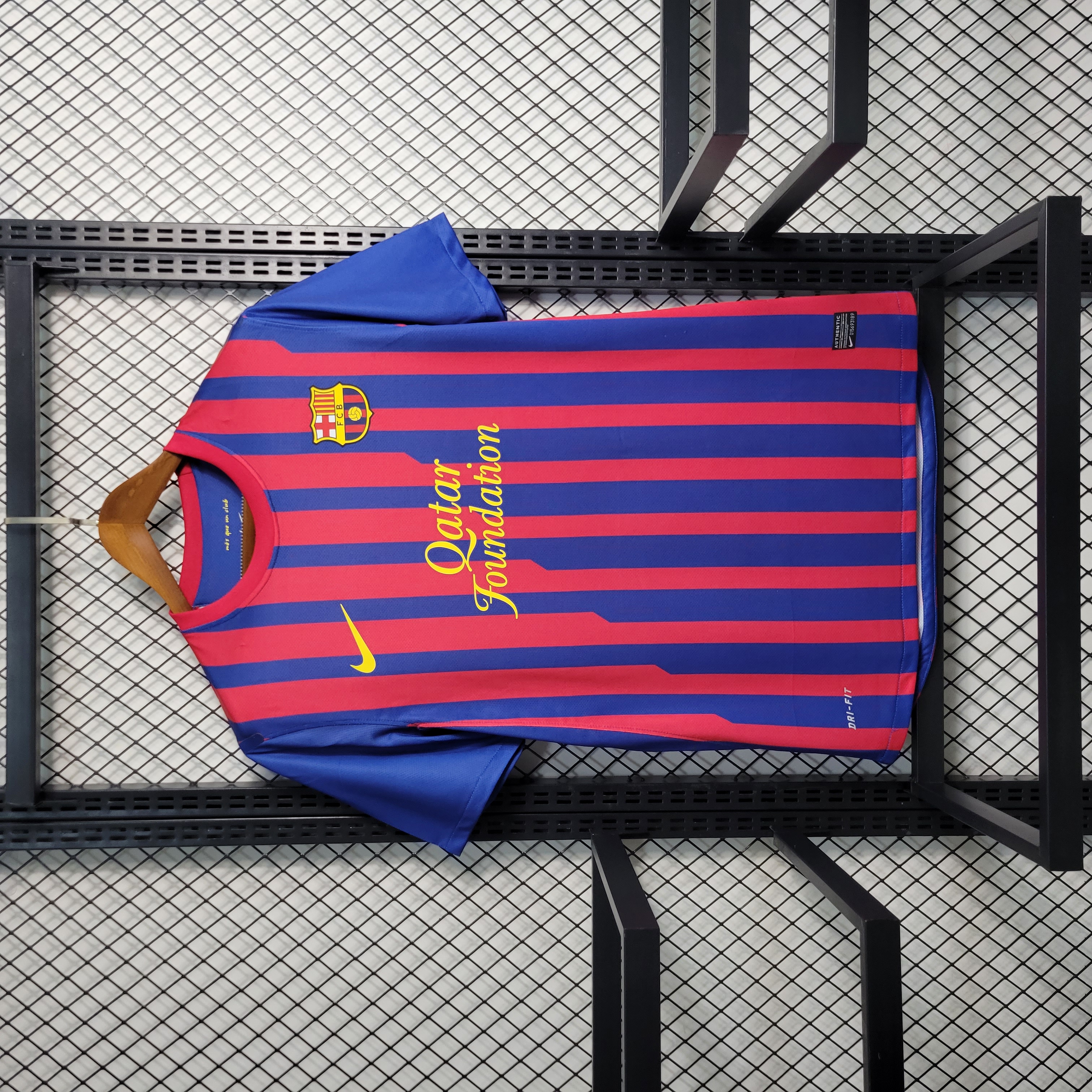 B.A.R.S.A Retro 11-12 Home Stadium Jersey