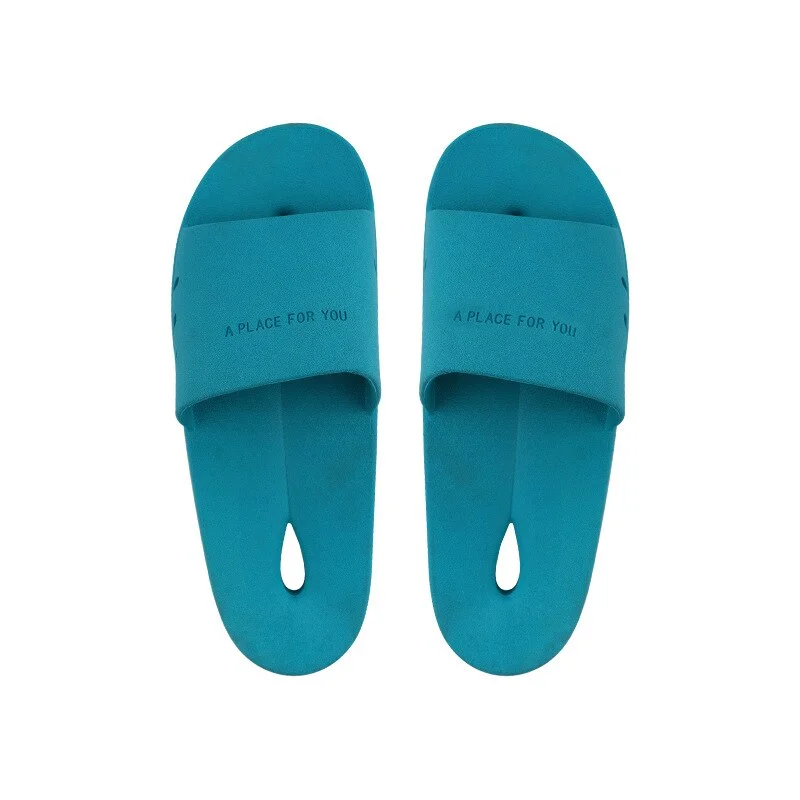 Soft Sole Women's Slippers for Home Indoor Flip-Flops Shower Bathroom Slipers for Women Quick Drying Slippers Women Summer