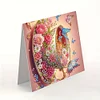 (US Local)6PCS Coffee DIY Diamond Art Greeting Cards Congratulations Cards & Gifts