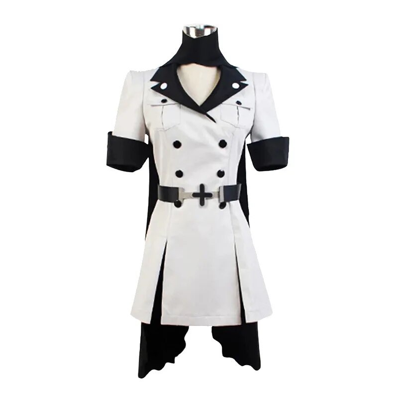 [Wetrose] In Stock Esdeath Akame ga Kill Cosplay Costume Anime Uniform Wig Full Set