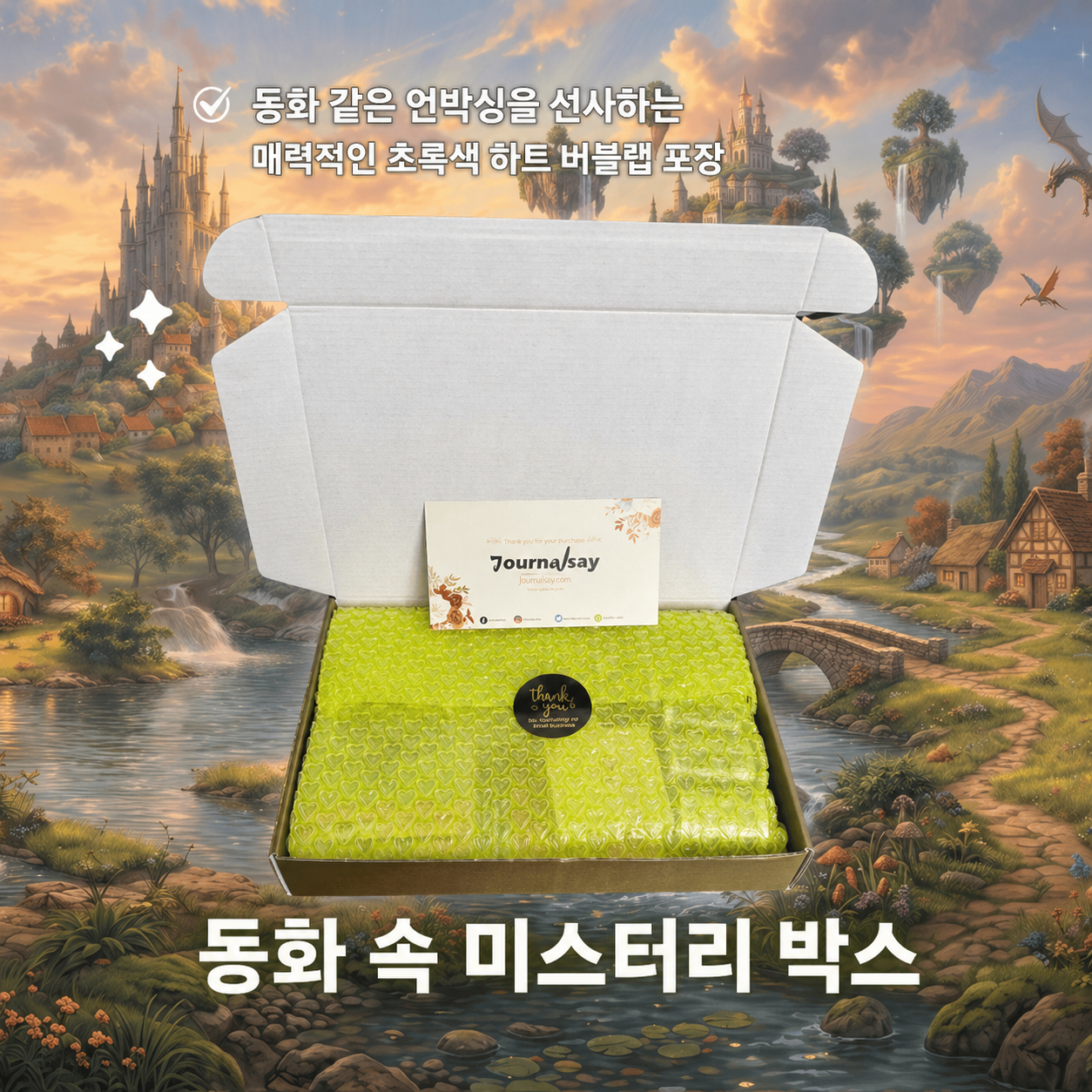 ✨ Fairy Tale Mystery Box 🧚&zwj;♀️🌙