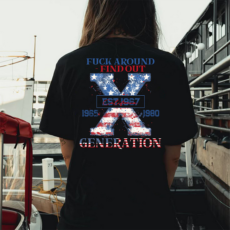 Custom Year Generation X T-shirt/Sweatshirt