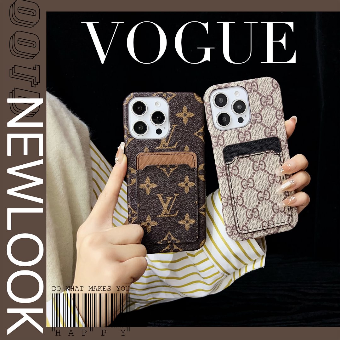LV Card Holder iPhone Case Gucci Samsung Galaxy Cover