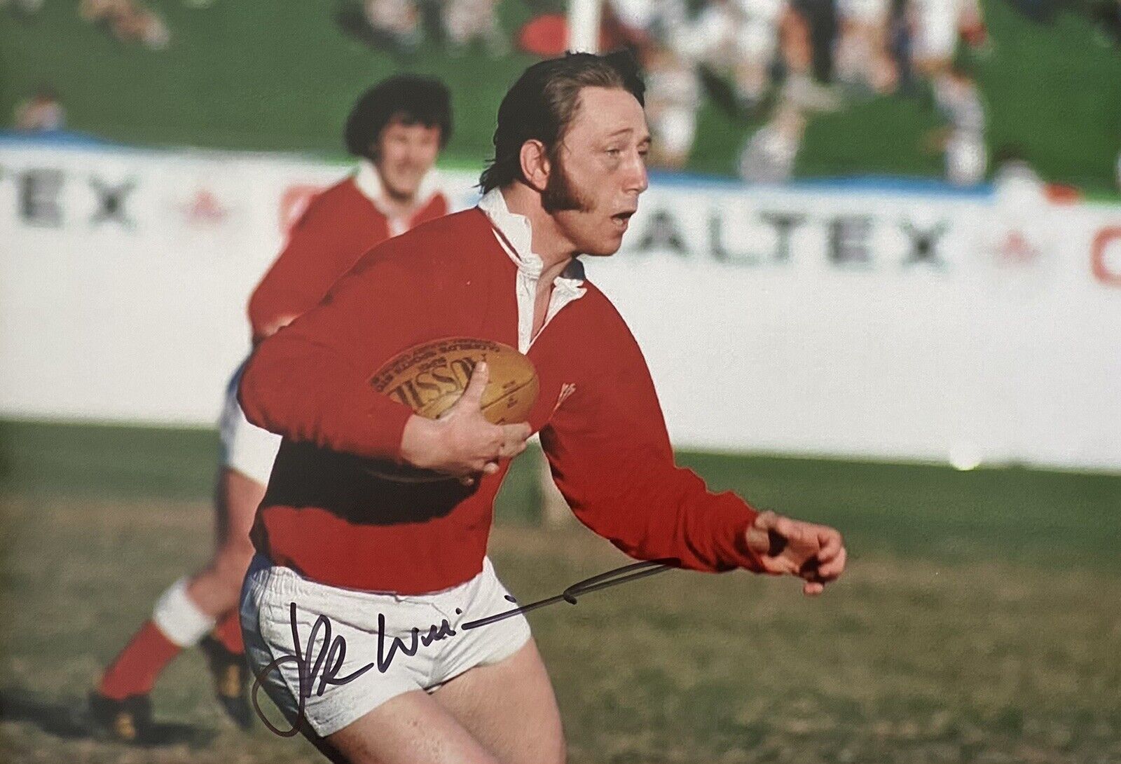 J. P. R. Williams Genuine Hand Signed Wales 12x8 Photo Poster painting 4