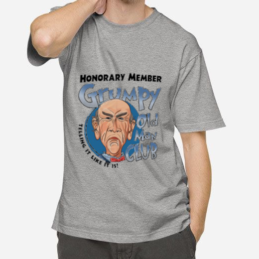 'Walter Honorary Member Grumpy Old Man Club' T-Shirt Celebrating 4th Of July - Independence Day