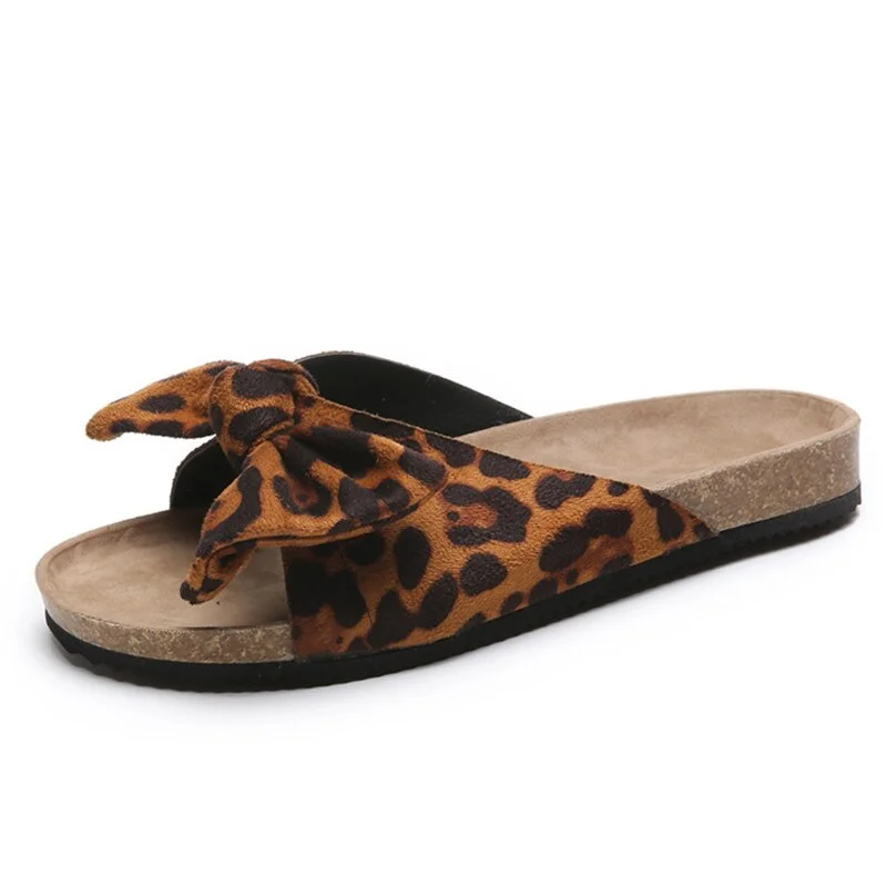 Women Sandals 2020 New Summer Shoes For Woman Flat Sandals Sweet Bowknot Summer Sandalias Mujer Casual Slippers Women Footwear