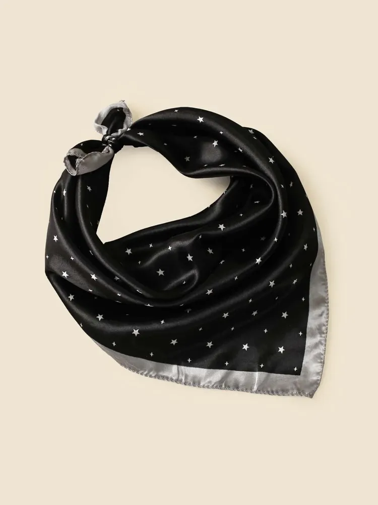 Star Pattern Bandana