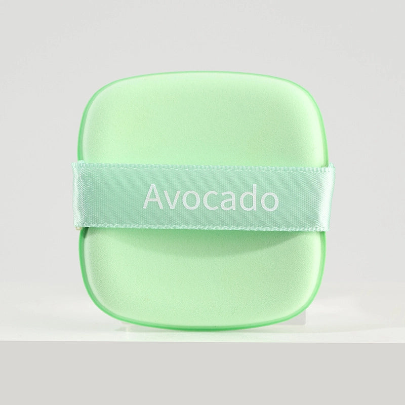 Minimalist Solid Color Pur Makeup Cotton Pad 1 Piece 1 Set