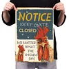 Chicken - Vintage Metal Signs - 20*30cm/30*40cm - Warning&Farm