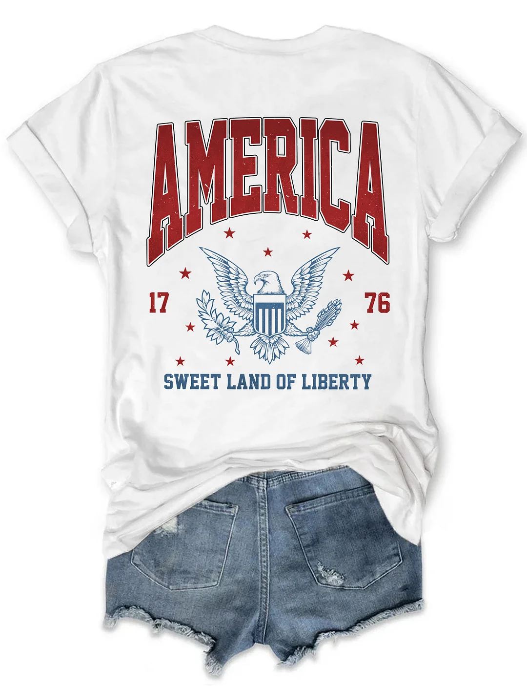 Sweet Land of Liberty T-shirt