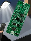 3.2V 3.7V Light & Radar Human Body Induction Control Board with Remote Control