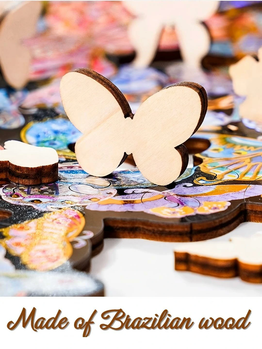 Immortal Butterfly Puzzle