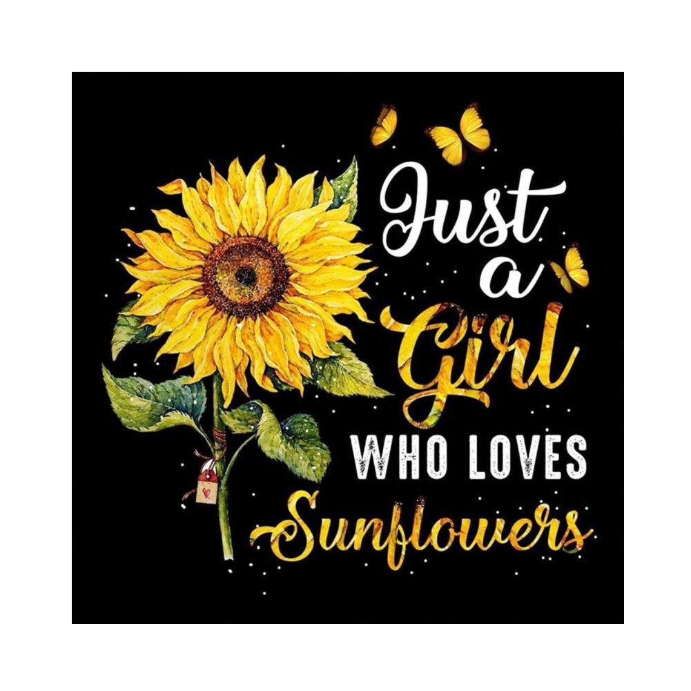 

Sunflower - Round/Square Drill Diamond Painting 40*40CM, Round diamond 40*40cm, 501 Original