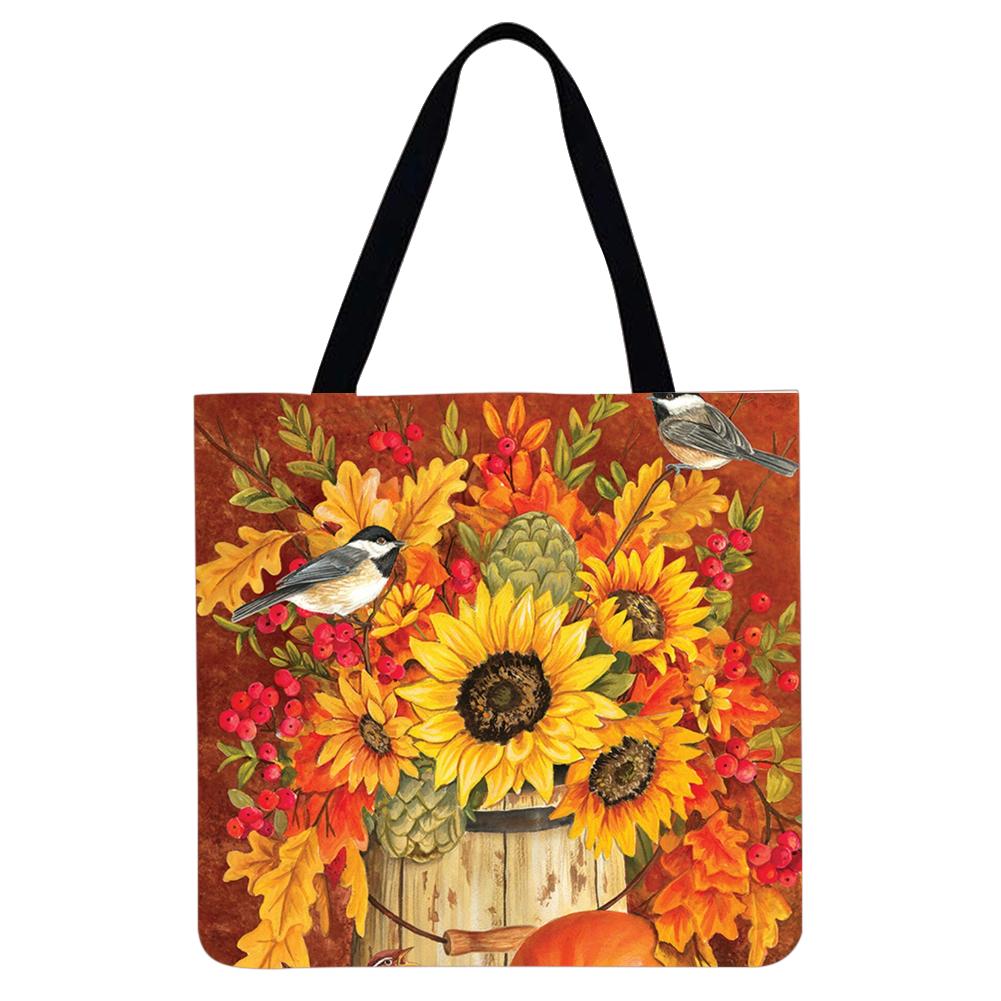 Linen Print Tote Bag linen-print-tote-bag