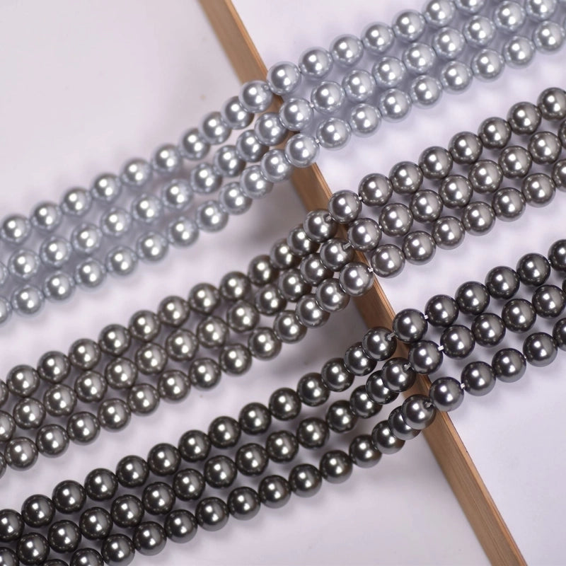 1 Piece Minimalist Round Freshwater Pearl Jewelry Accessories