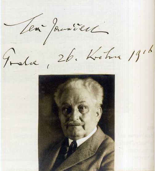 LEOS JANACEK Signed Photo Poster paintinggraph - Czech Musician / Composer - Preprint