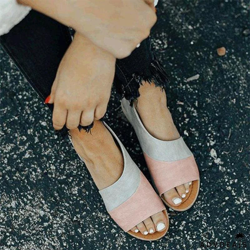 Modern and stylish Sandals