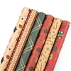 Festive Christmas Gift Wrapping Kraft Paper