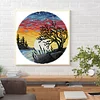 Scenery - 14CT Stamped Cross Stitch 31*31cm/12.2*12.2in(Brand)